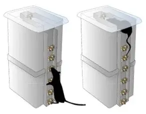 Sistema di monitoraggio per roditori in ambiente controllato