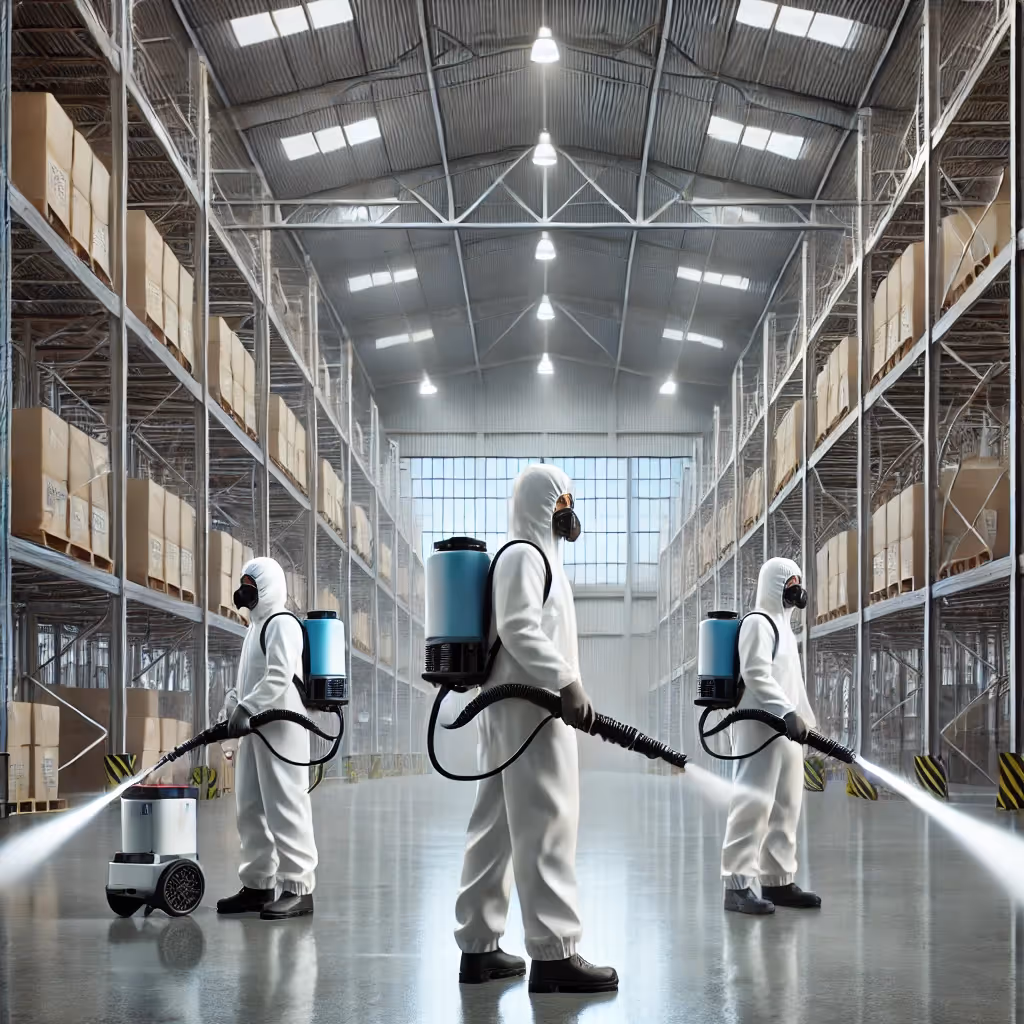 Tecnico della sanificazione